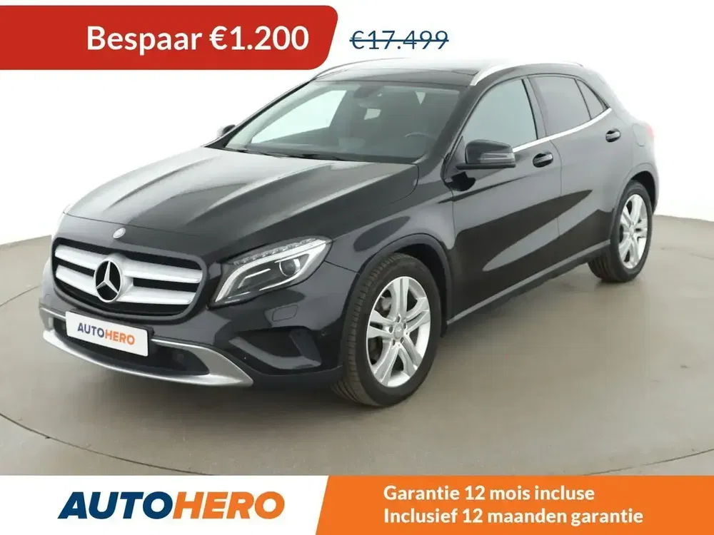 Mercedes GLA 220 - 0