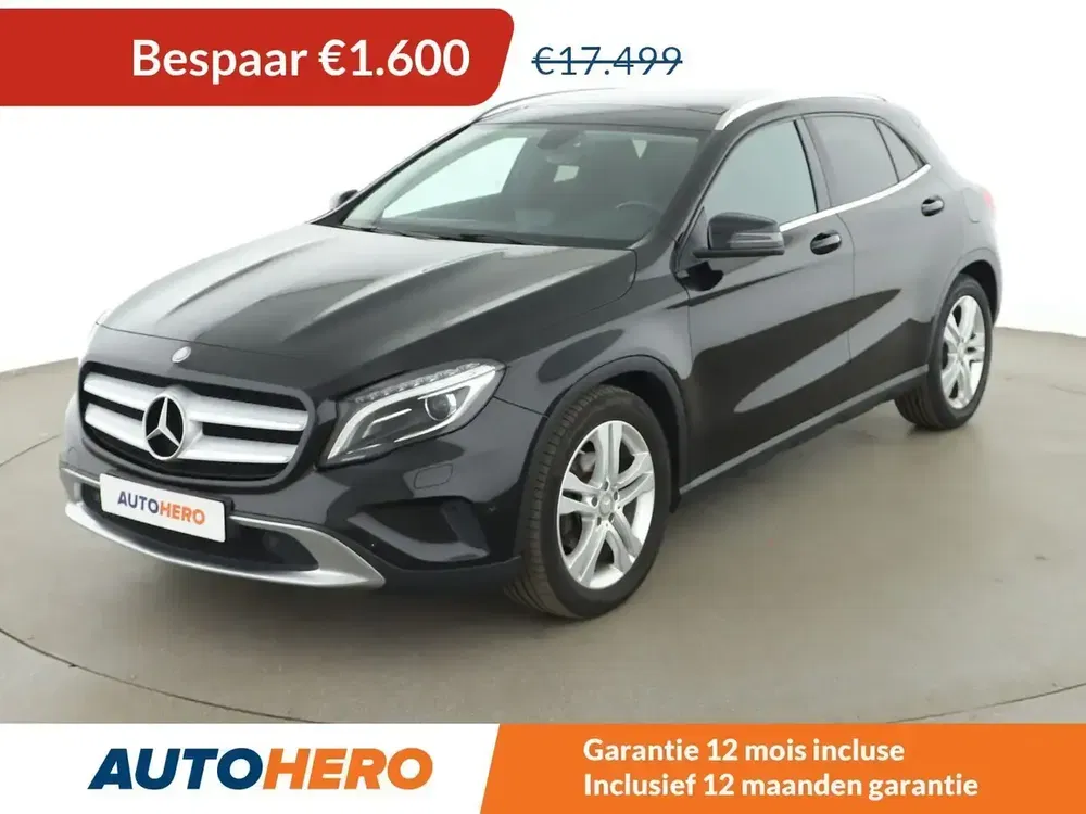 Mercedes GLA 220 - 0