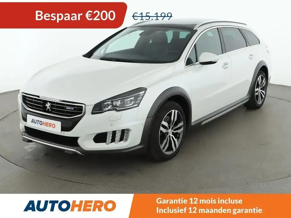 Peugeot 508 - 0