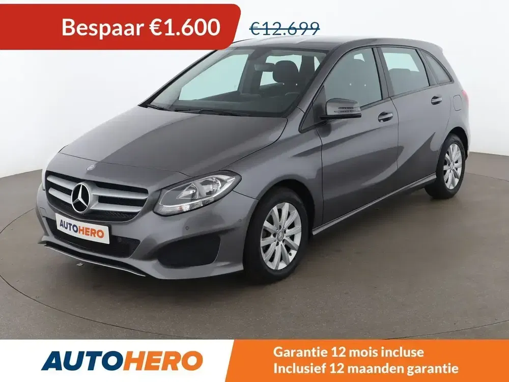 Mercedes B 200 - 0