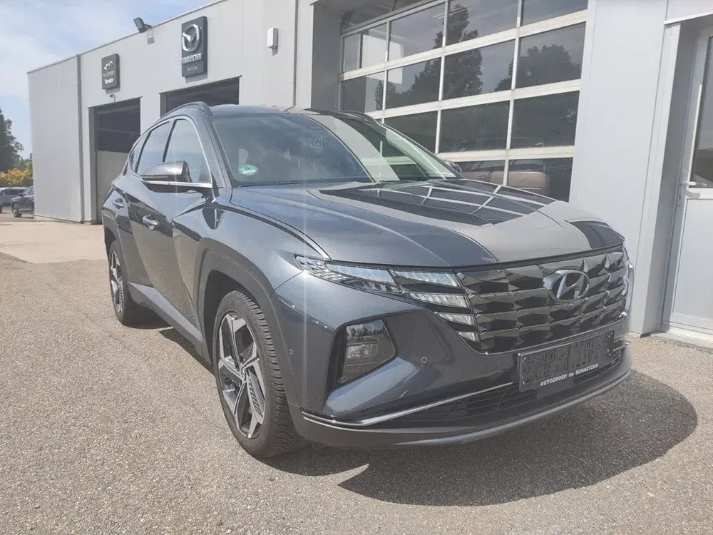 Hyundai TUCSON - 0