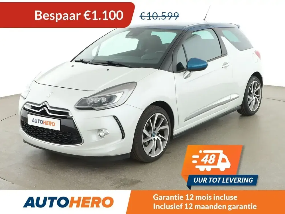 Citroën DS3 - 0