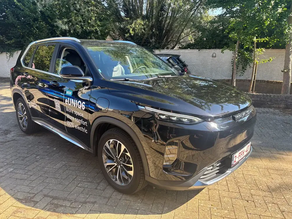 Maxus Euniq 5 - 0