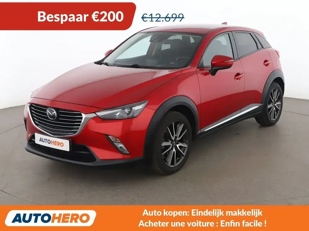 Mazda CX-3 - 0