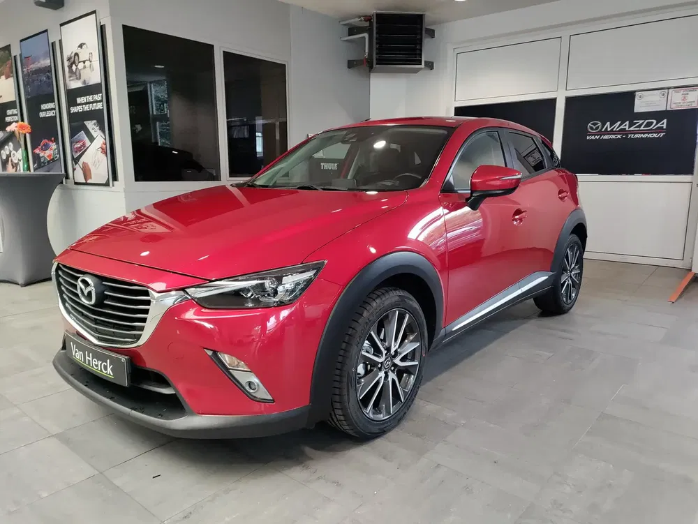 Mazda CX-3 - 0