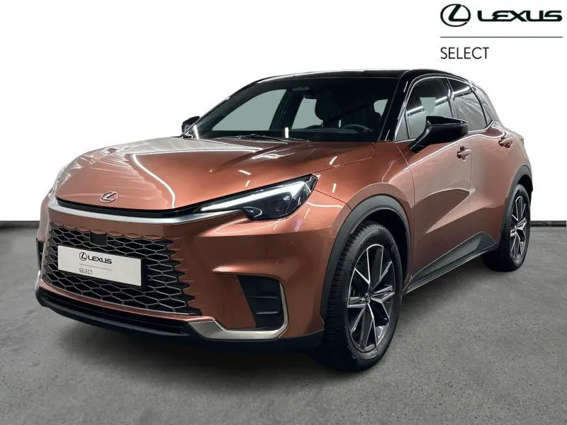 Lexus LBX - 0