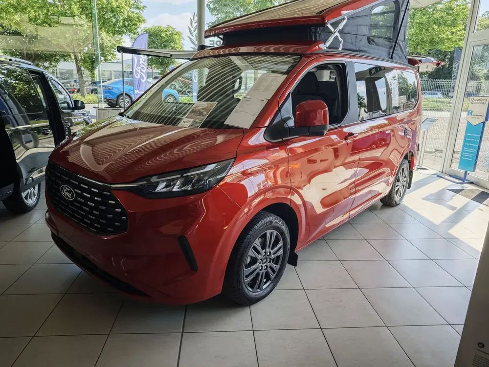 Ford Transit Custom - 0