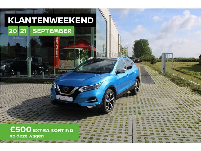 Nissan Qashqai - 0