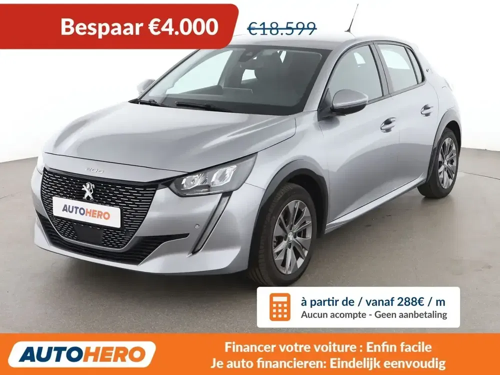 Peugeot e-208 - 0