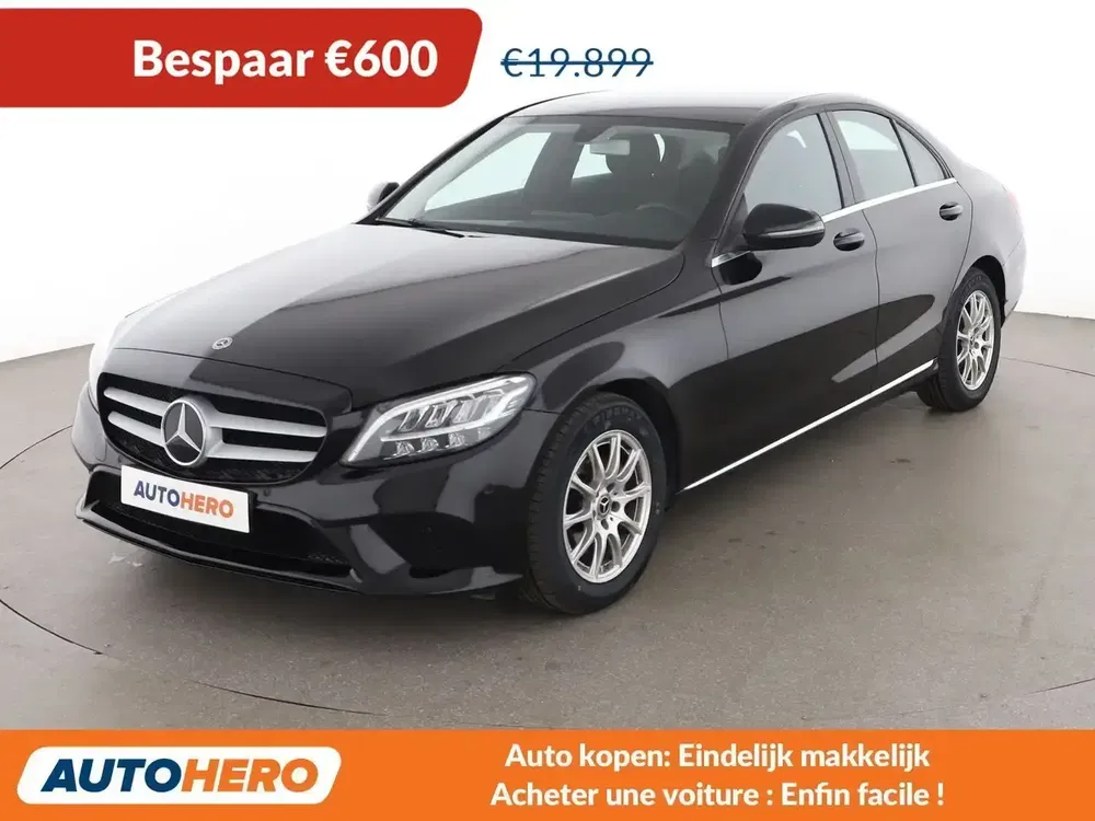 Mercedes C 200 - 0