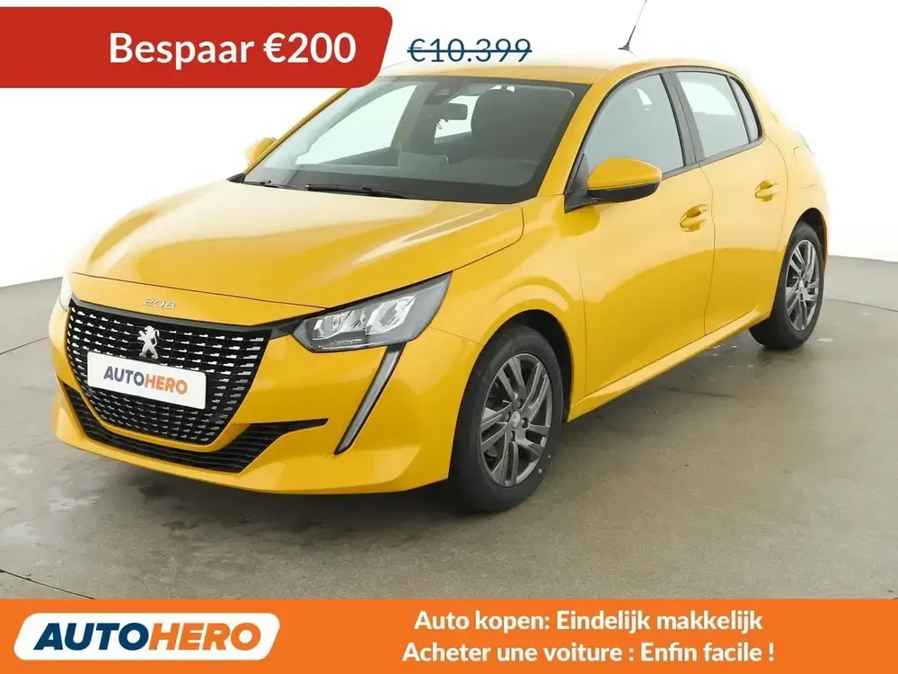 Peugeot 208 - 0
