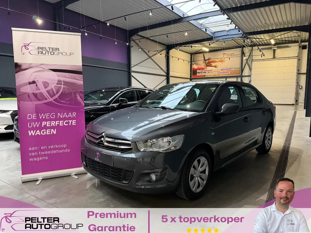 Citroën C-Elysée - 0