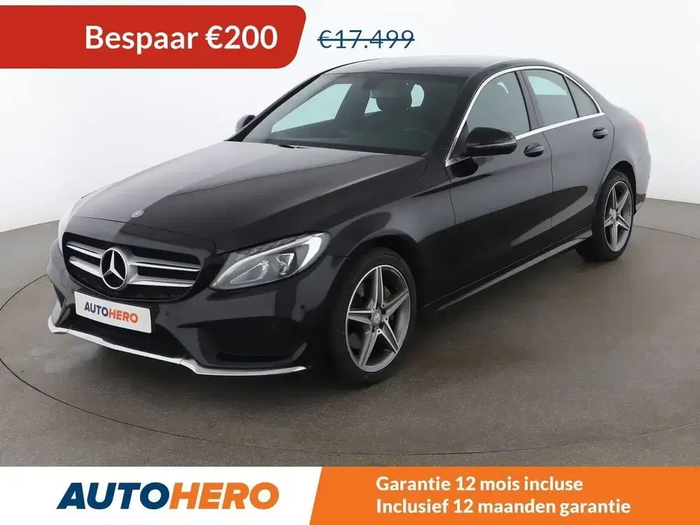 Mercedes C 180 - 0