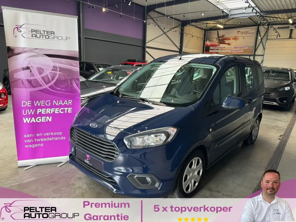 Ford Tourneo Courier - 0