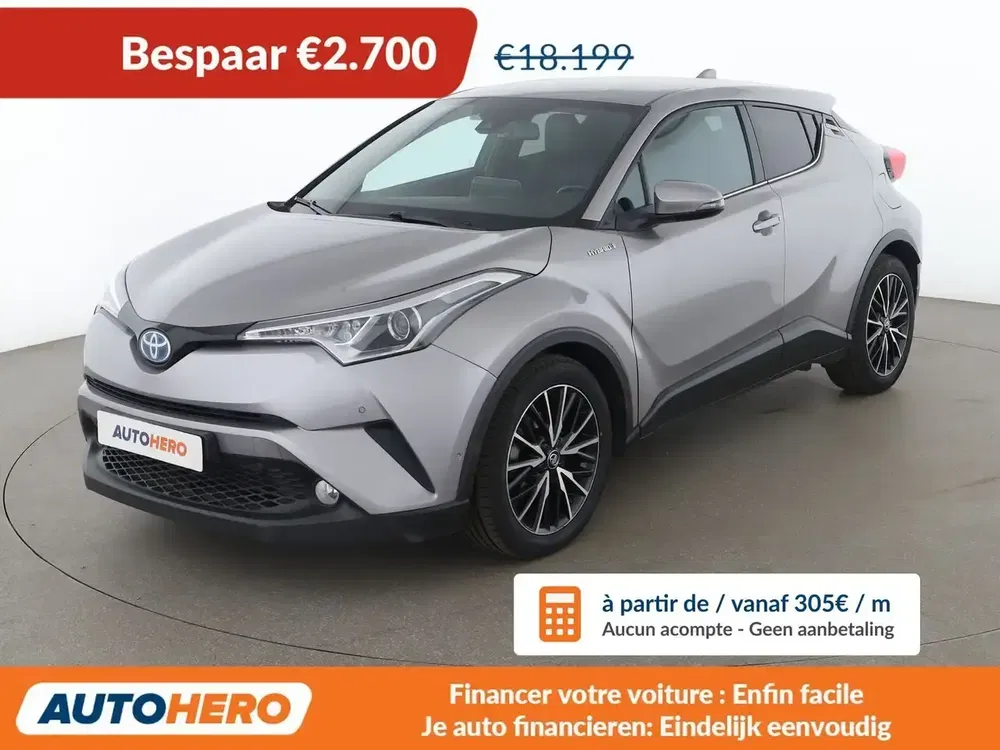 Toyota C-HR - 0