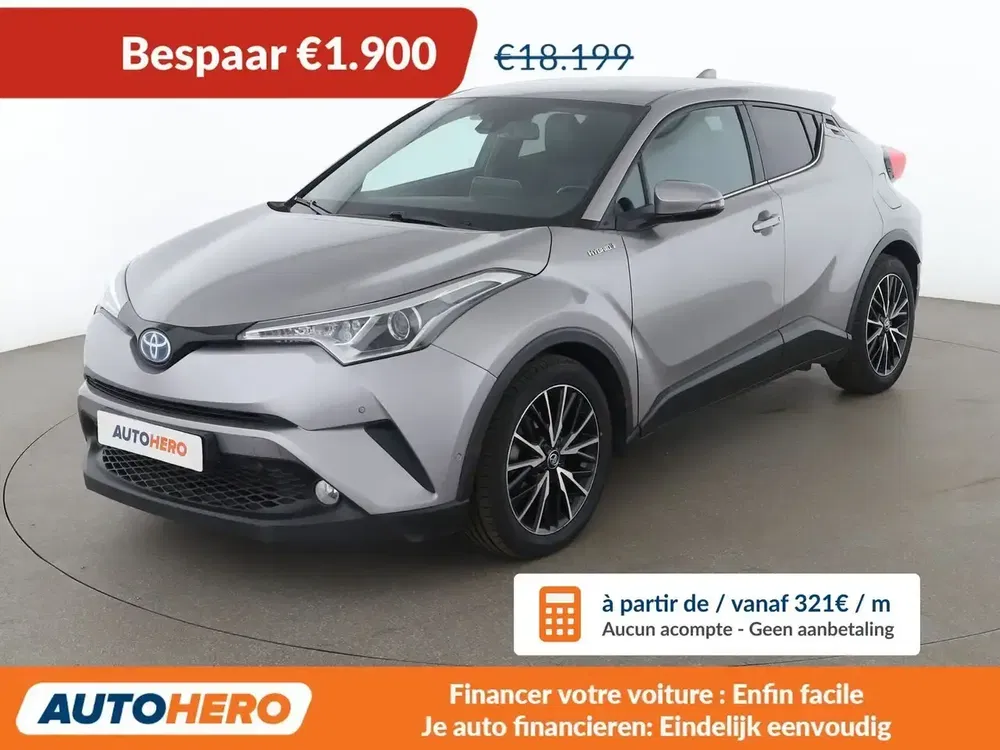 Toyota C-HR - 0