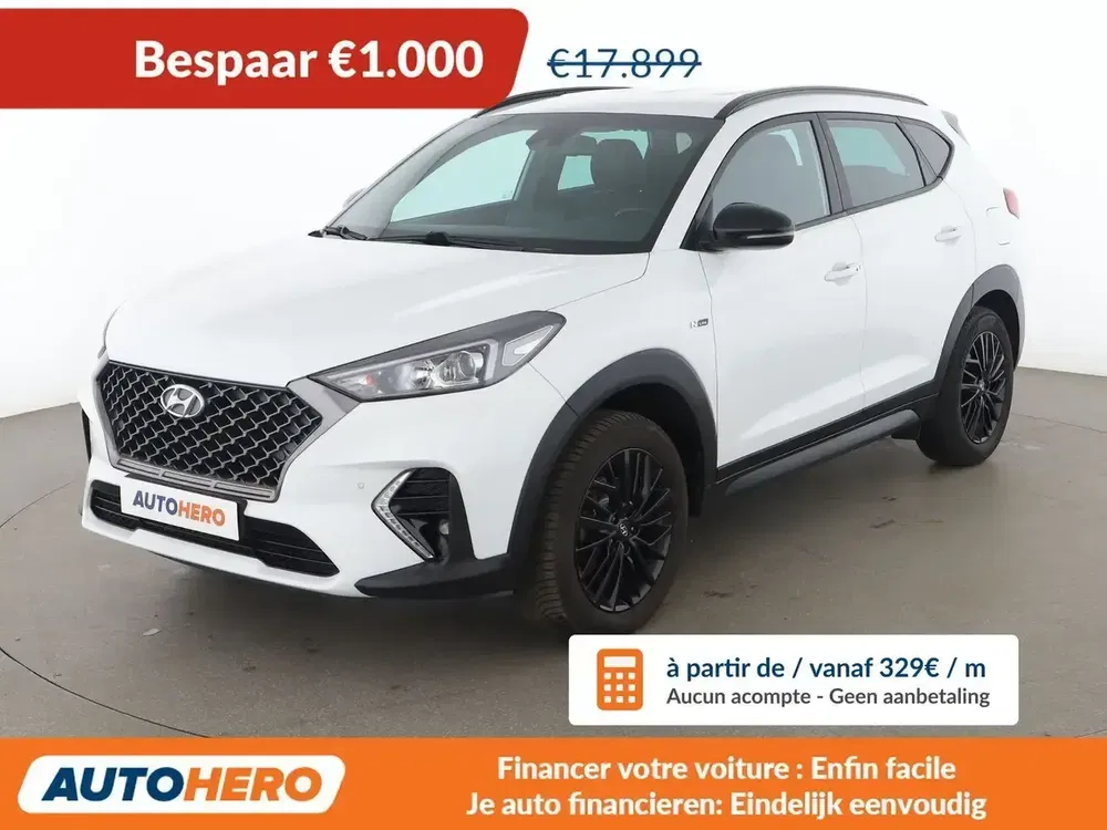 Hyundai TUCSON - 0
