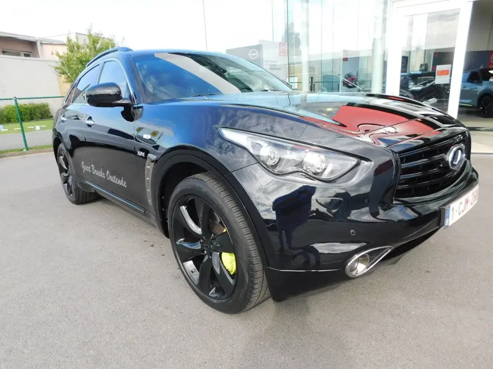 Infiniti QX70 - 0