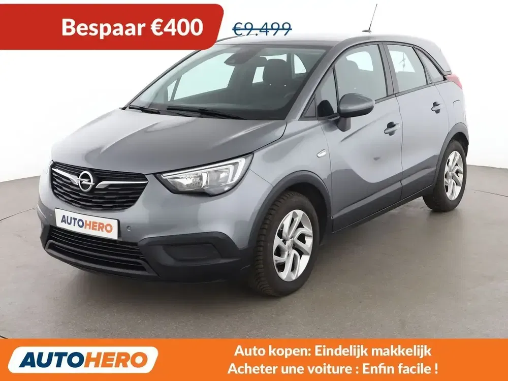 Opel Crossland X - 0