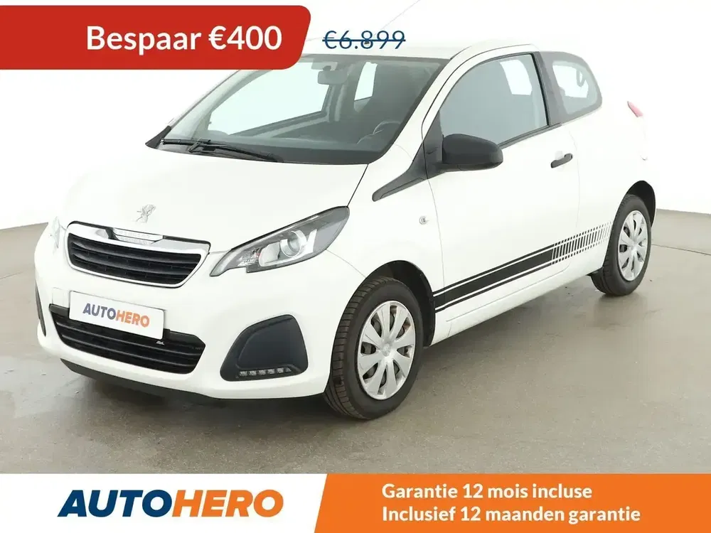Peugeot 108 - 0