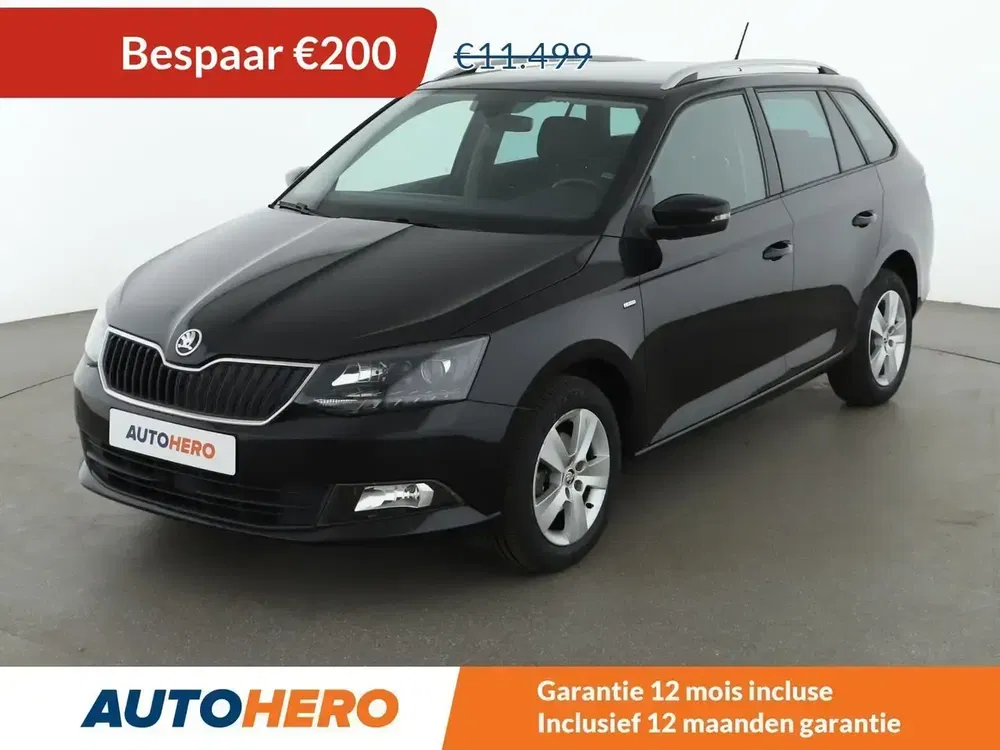 Škoda Fabia - 0