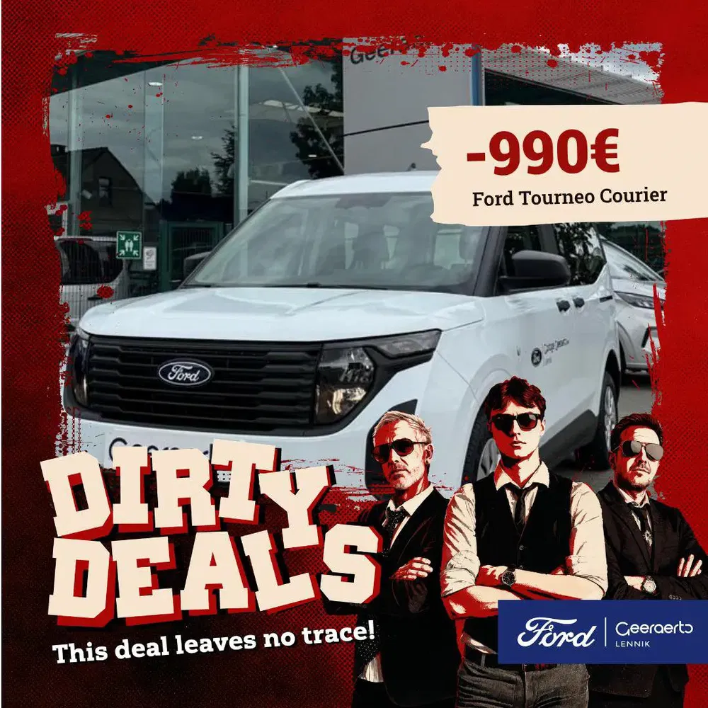 Ford Tourneo Courier - 0