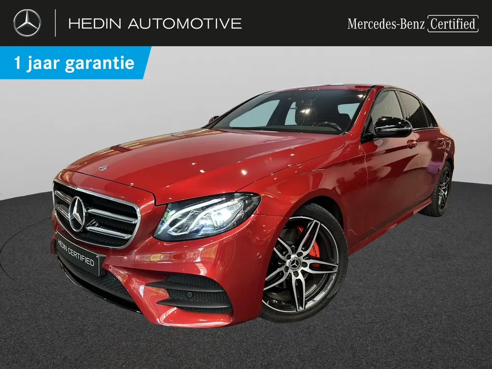 Mercedes E 200 - 0