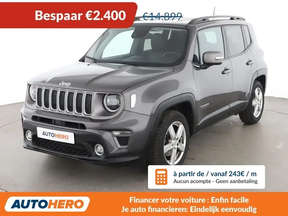 Jeep Renegade - 0