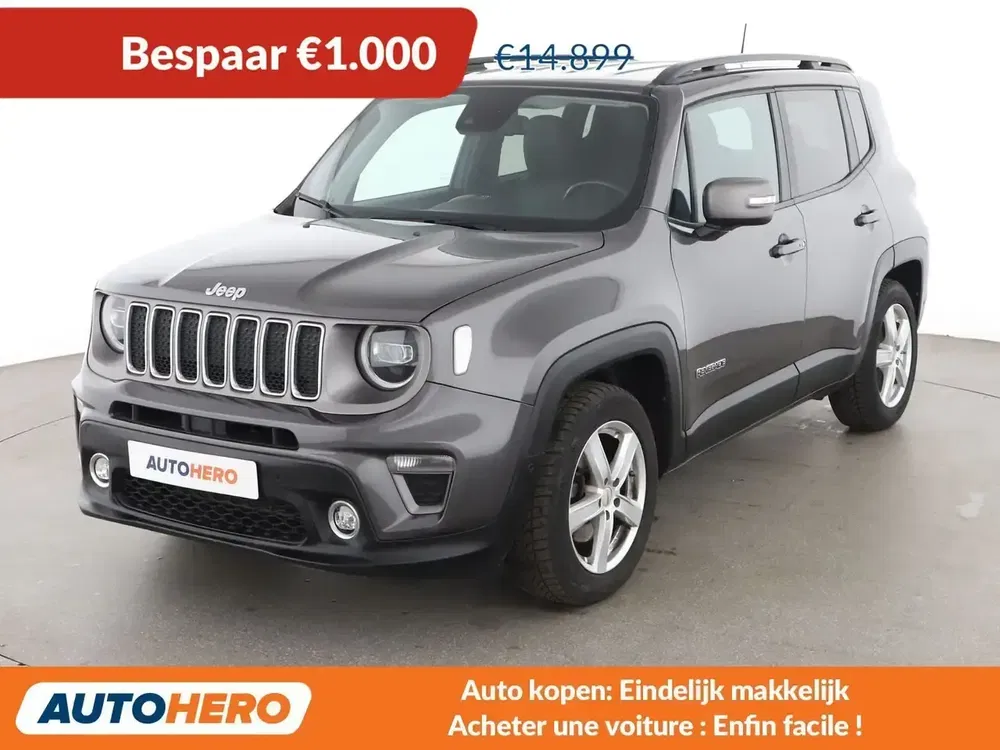 Jeep Renegade - 0