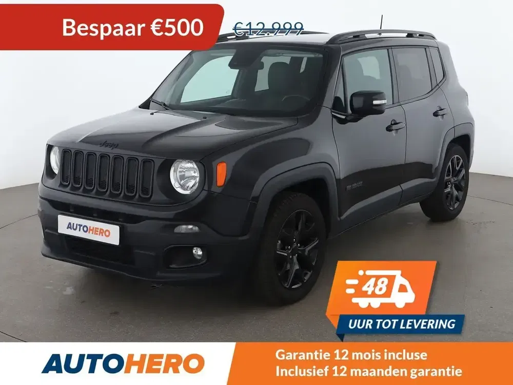 Jeep Renegade - 0