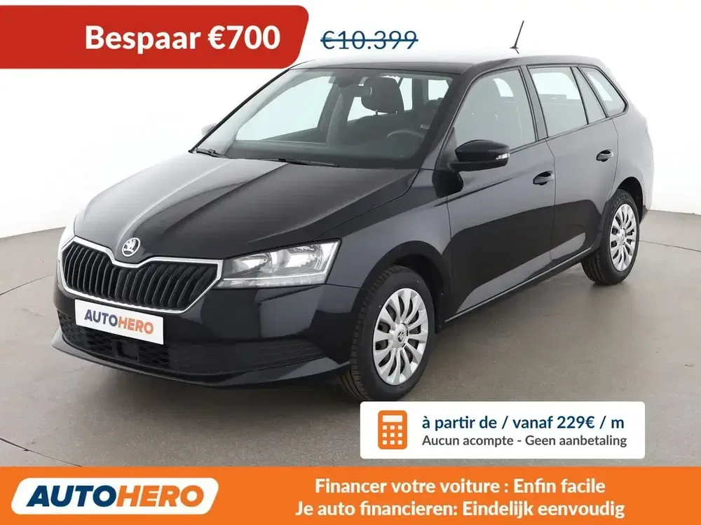 Škoda Fabia - 0
