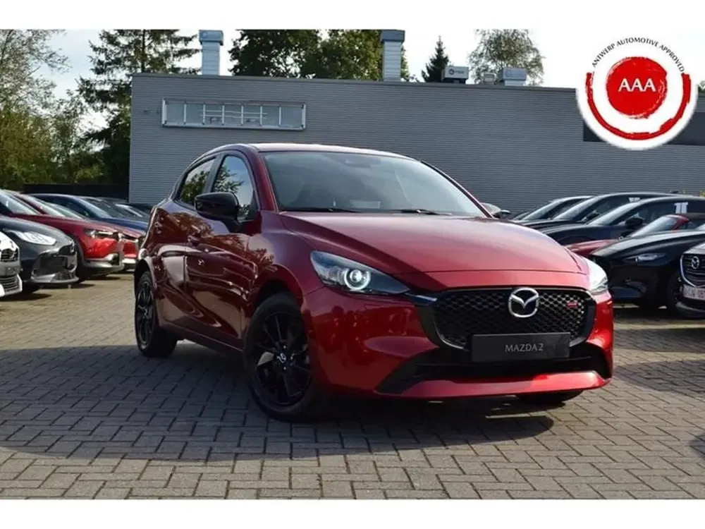 Mazda 2 - 0