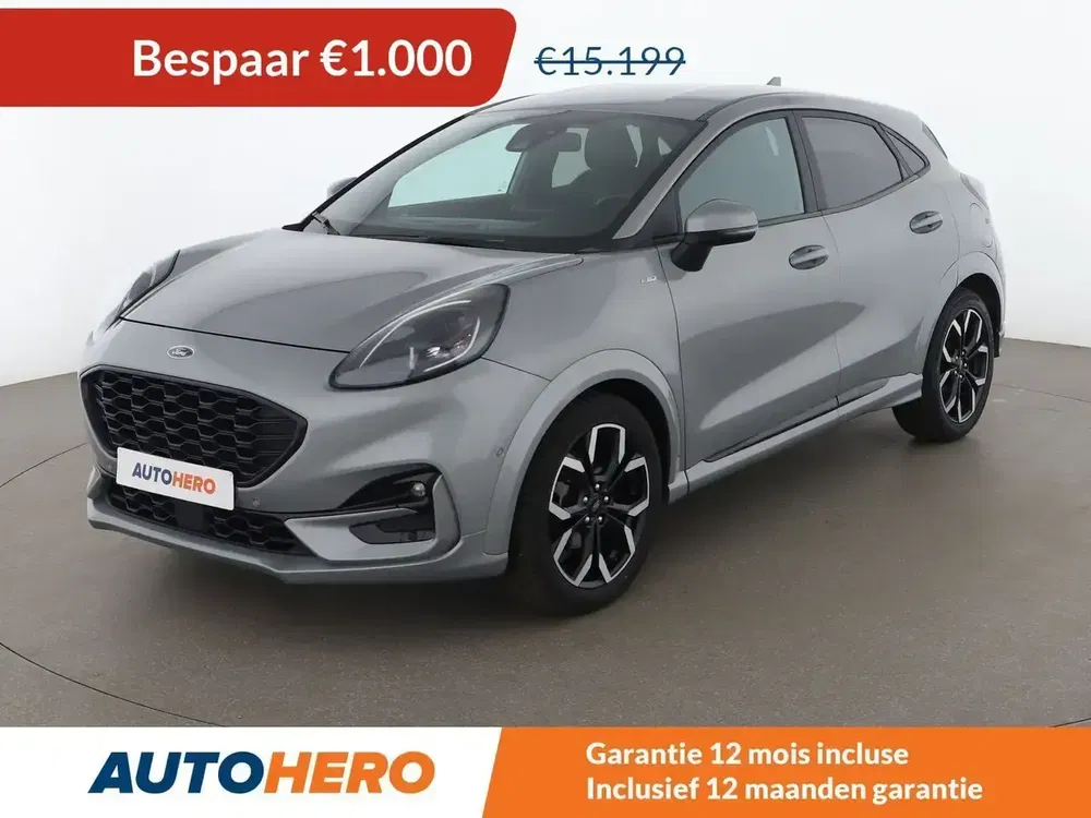 Ford Puma - 0