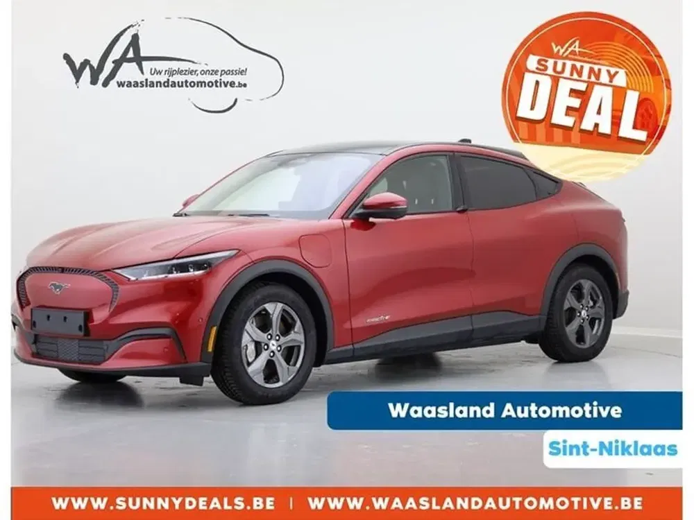 Ford Mustang Mach-E - 0