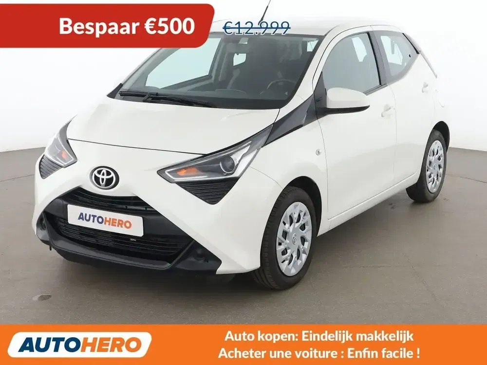 Toyota Aygo - 0