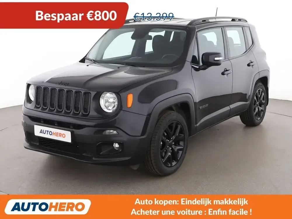 Jeep Renegade - 0