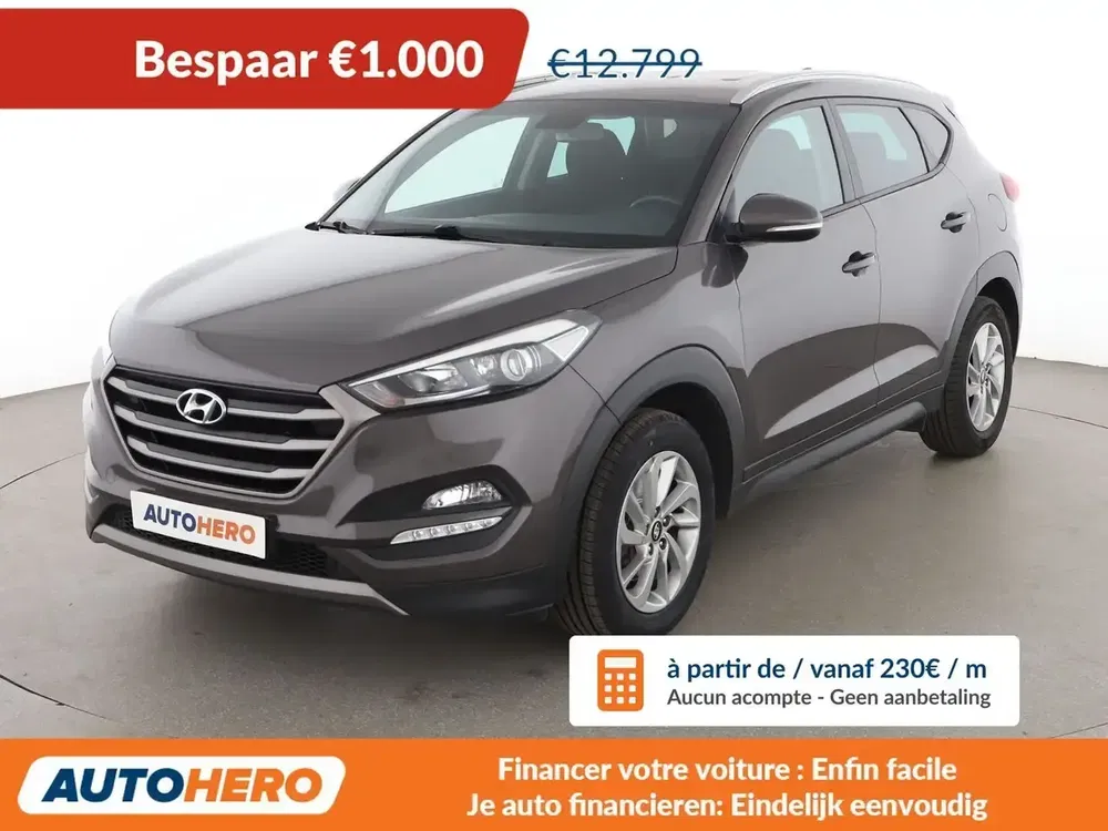 Hyundai TUCSON - 0