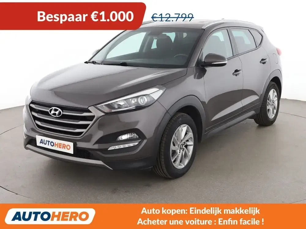 Hyundai TUCSON - 0