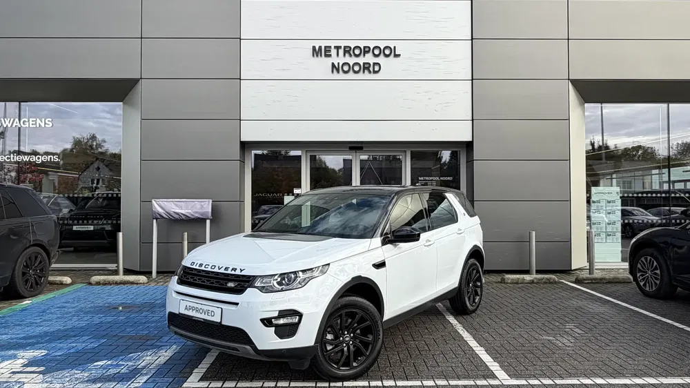 Land Rover Discovery Sport - 0