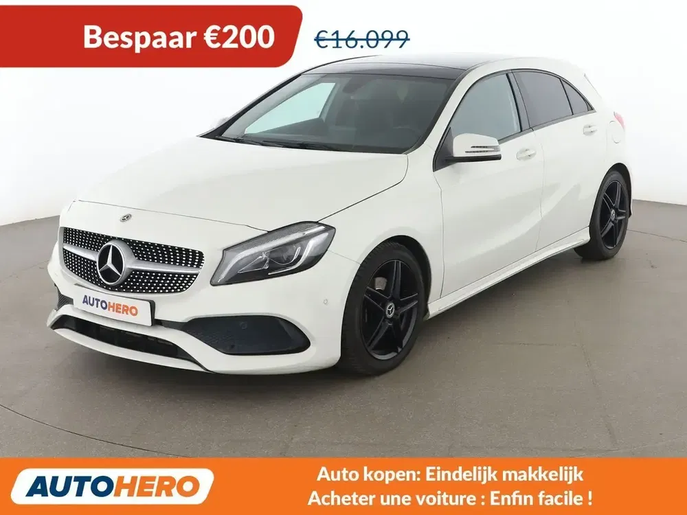 Mercedes A 180 - 0