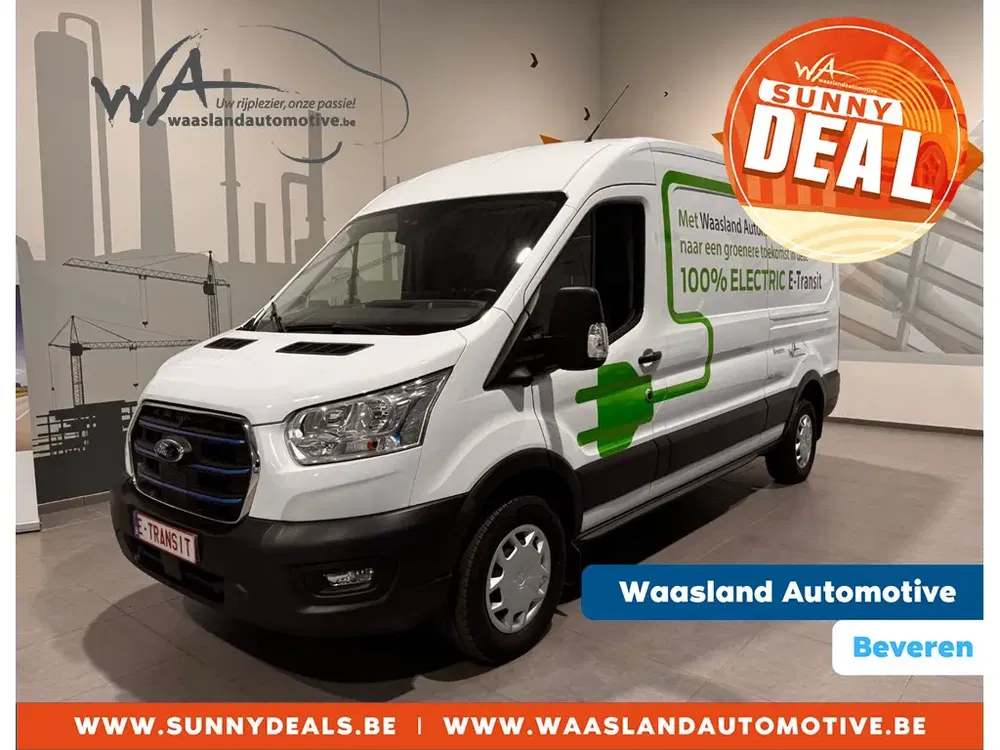 Ford E-Transit - 0