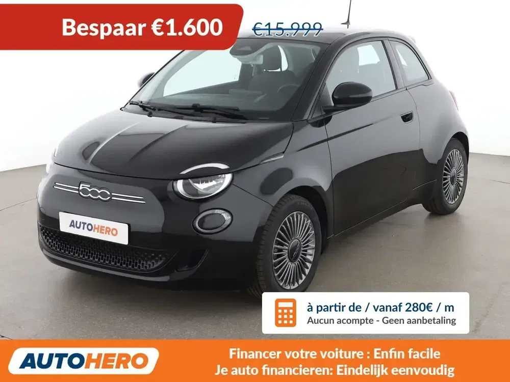 Fiat 500e - 0