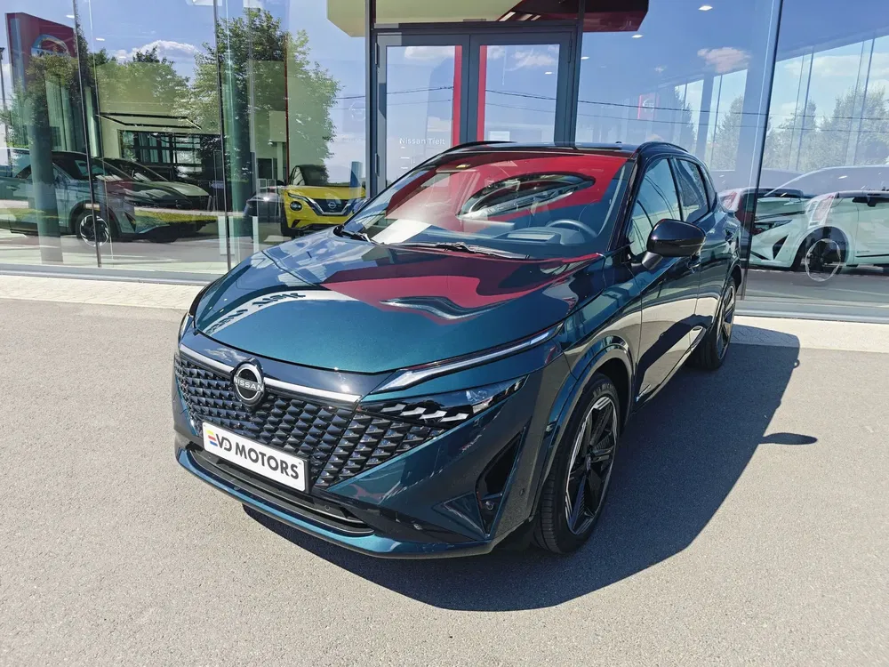Nissan Qashqai - 0