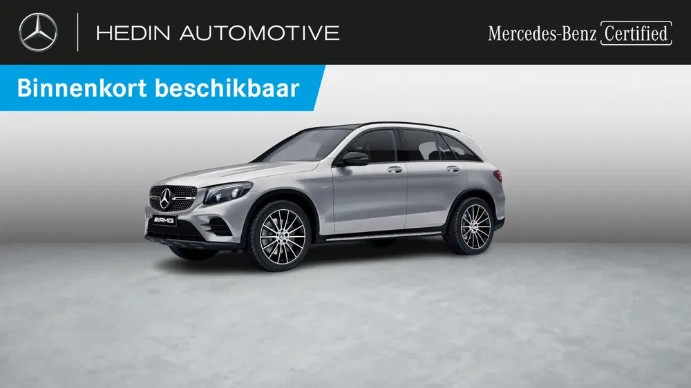 Mercedes GLC 43 AMG - 0