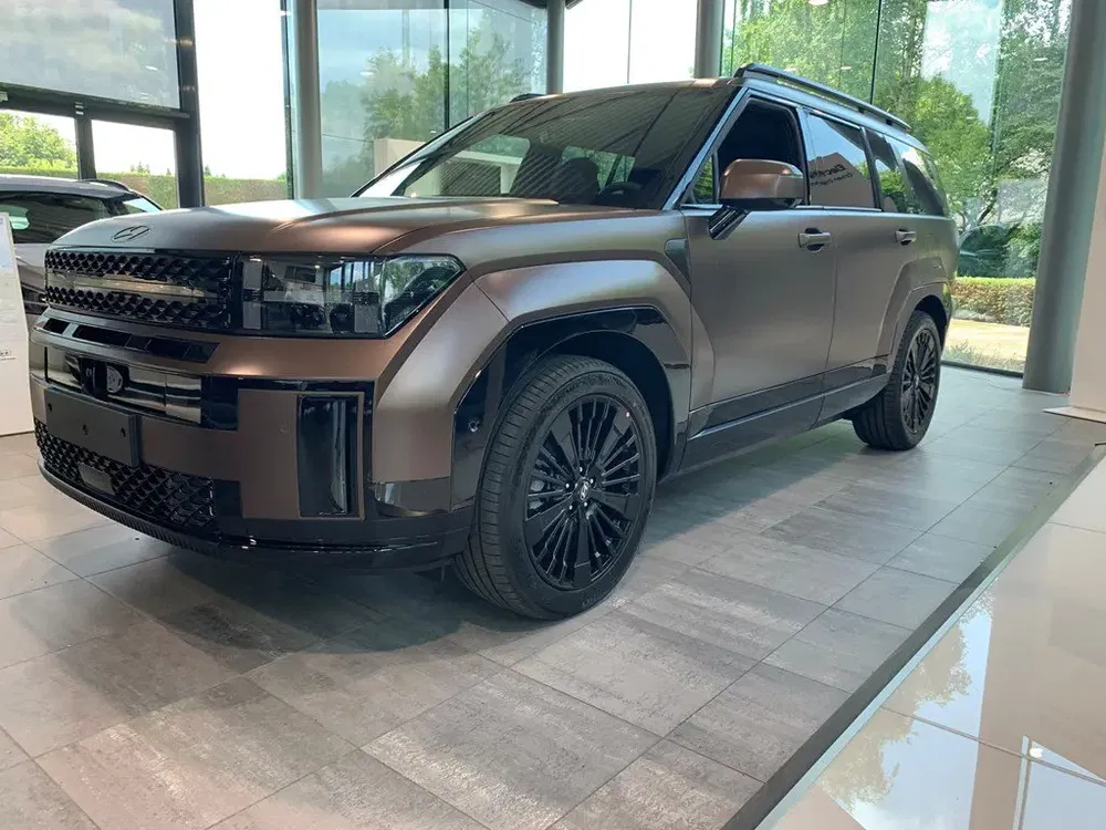 Hyundai SANTA FE - 0