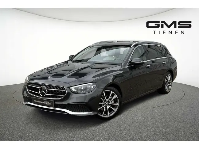 Mercedes E 200 - 0