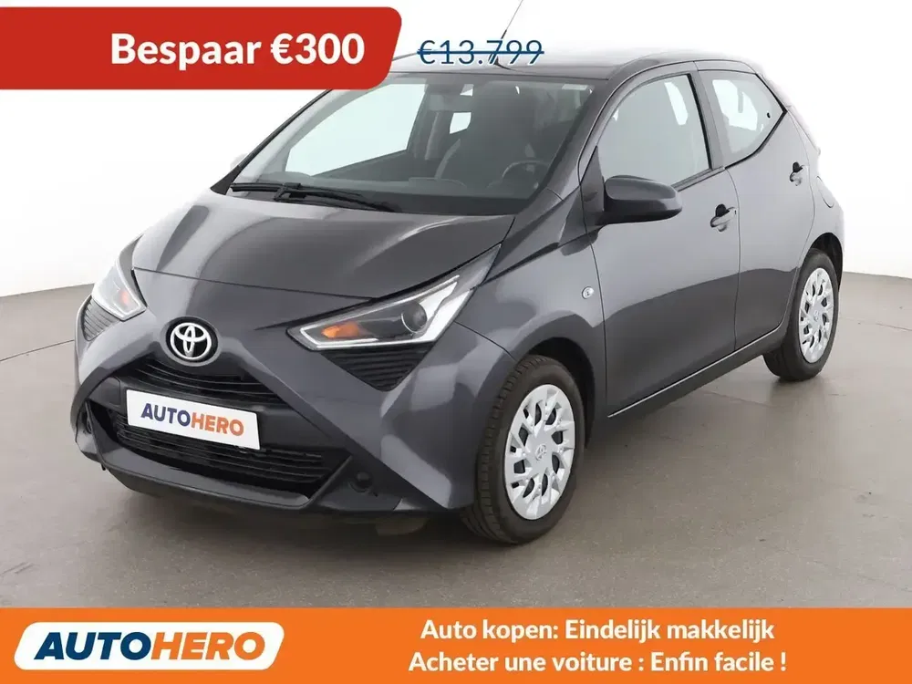 Toyota Aygo - 0