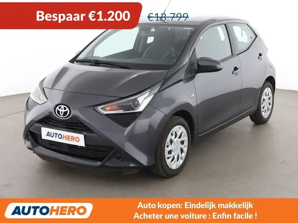 Toyota Aygo - 0