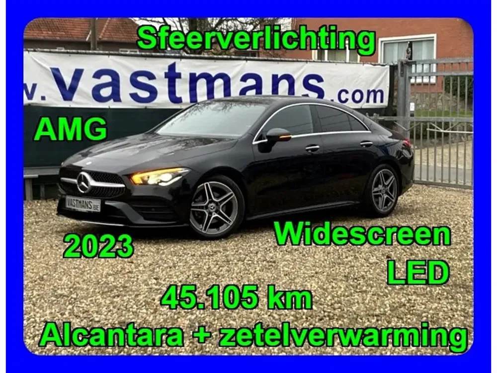 Mercedes CLA 180 - 0
