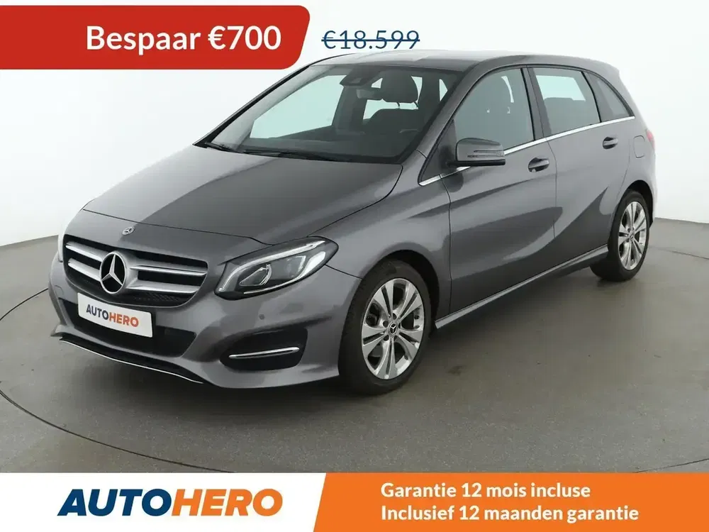 Mercedes B 180 - 0